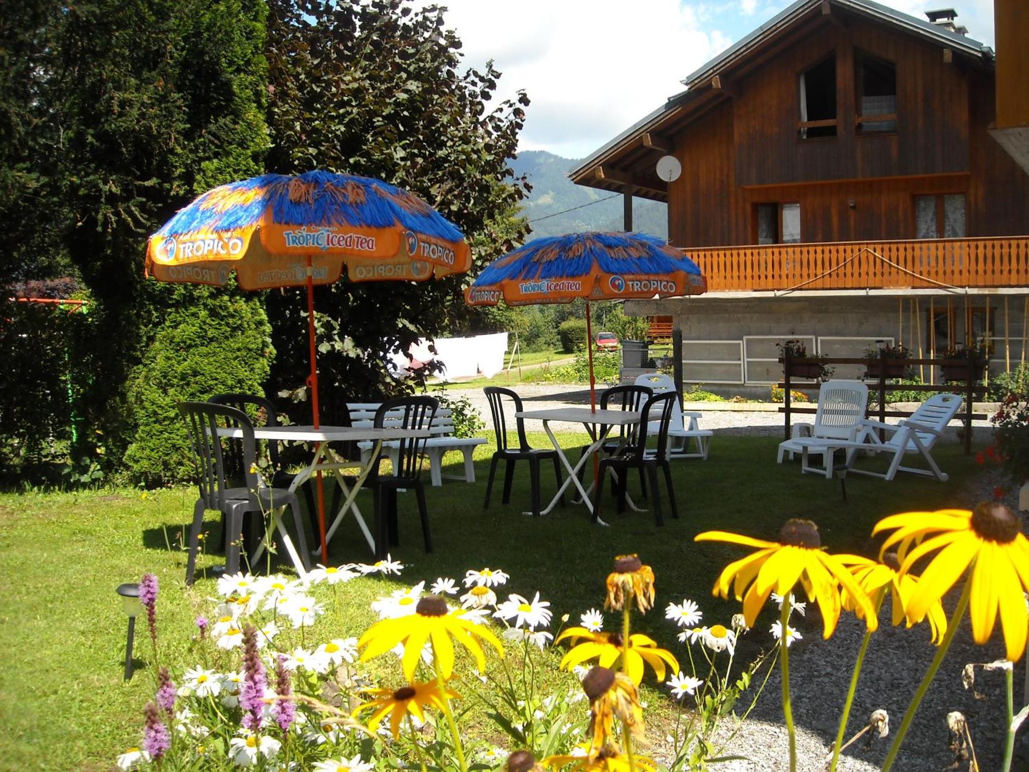 La Boule De Neige Hotel Samoëns Exterior foto