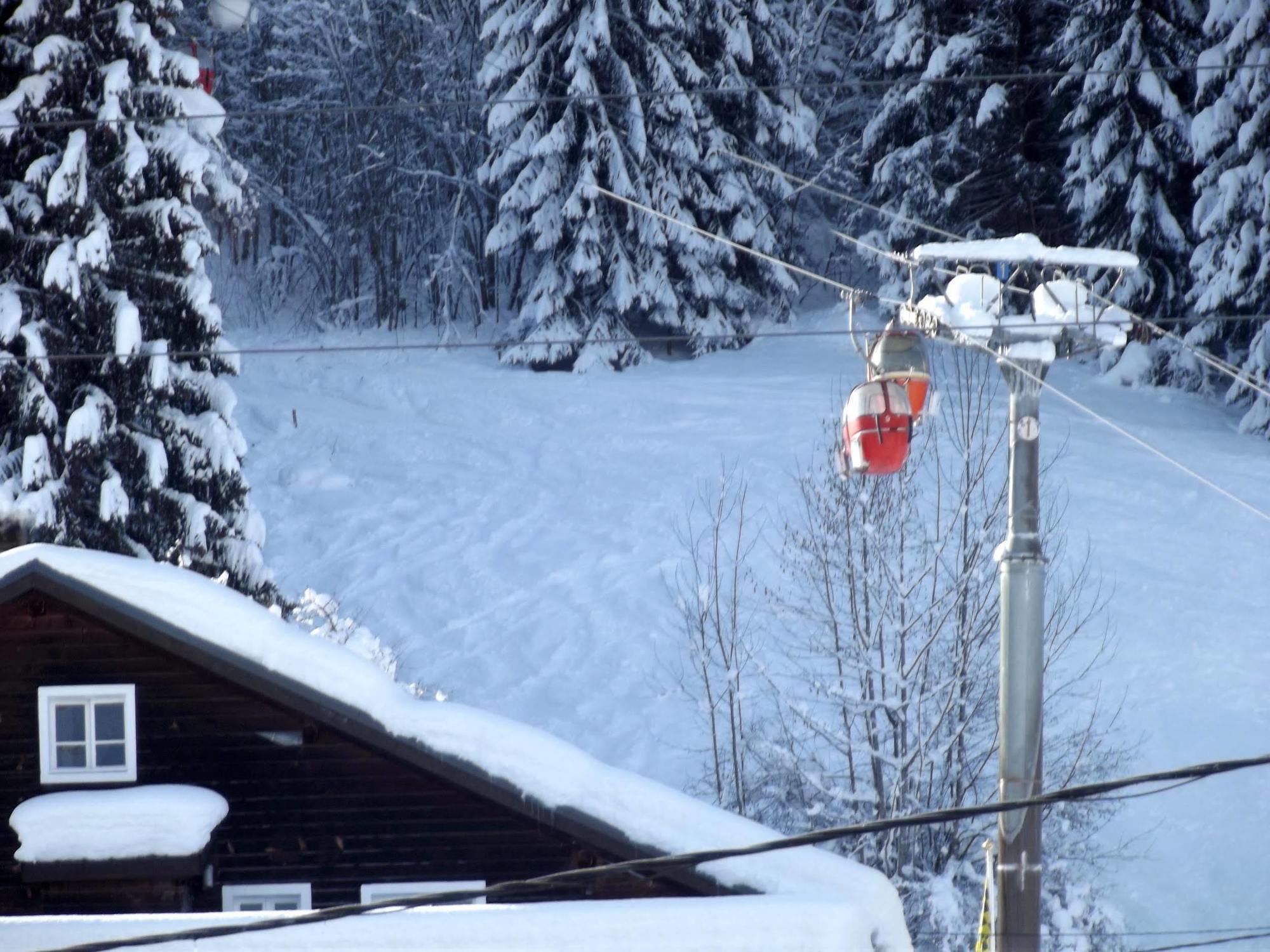 La Boule De Neige Hotel Samoëns Exterior foto
